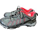 Shimano Women's Mountain Bike Cycling Shoes Gray Red Size 9.5 Photo 11