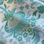 Erin London Floral Printed Long Sleeve Collared Lined Blazer Suit Jacket Size M Green Size M Photo 8