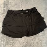 Athleta Black Tiered skort Photo 5