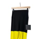 Norma Kamali  SPLICED LEGGING WITH FOOTIE Size XS Green Black KK5217PL005902 Photo 5