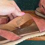 Very G Women's  Steffy Rust Brown Sandal 8 Photo 2