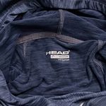 Head  Athletic Hooded Top. Size Medium‎ Slate Blue Photo 2