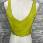 Sincerely Jules  Green Crop Top Photo 0