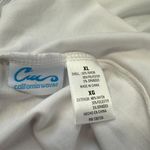 California Waves  Juniors White Tie Waist Romper Swim Cover Up Size XL New Photo 5