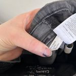 Madewell 9" High-Rise Skinny Black Distressed Cropped Jeans Womens Size 29 Photo 9