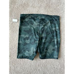 Gap Fit Women's Camo High Rise Bike Shorts Sz XXL NEW Photo 4