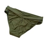 NWT, Sunsets Unforgettable Olive Bikini Bottoms, Sz L Green Size L Photo 5