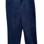 Vintage LA Blues Dark Wash Cotton High Waisted Mom Jeans Size 10 / 26” Waist Blue Photo 0