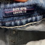 Vigoss Women's  The Dublin Stretch Bootcut Denim Blue Jeans Size 15/16 GUC #3184 Photo 13