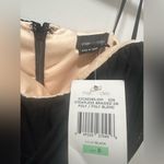 Max and Cleo  sheer overlay fit top and flare dress strapless Cocktail Size 8 New Photo 3