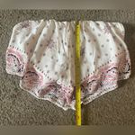 American Eagle  Outfitters Red, White, Blue Paisley Bandana Tube Top Size Medium Photo 4