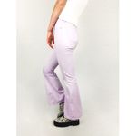 Old Navy Y2K Flared Denim Jeans in Lavender | Size 2 Photo 5