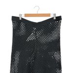 J.Crew Crochet Beach Pants Black Sz XXL Photo 2
