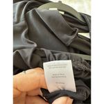 H by Halston  BLACK V-NECK JUMPSUIT SIZE LARGE Black Photo 10