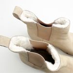 J.Crew Suede Leather Upper Faux Fur Lined Clog Studded Boots, Size 12 Photo 9