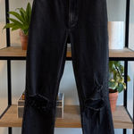 Abercrombie & Fitch NWT The Ankle Straight Ultra High Rise Curve Love Jeans, 25 Photo 0