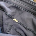 Lululemon Time To Sweat Crop 23" Navy Blue Leggings Sz 4 Photo 4