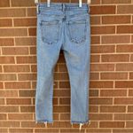 AGOLDE Toni Light Wash Denim Distressed Jeans Size 24 Photo 4