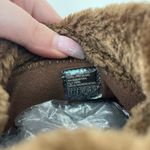 Skechers Y2K 90’s Chestnut Brown Shimmer Chunky Leatheresque Keepsakes Boots Photo 15