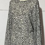 Andrée Andrew Size Large Animal Print Top Photo 6