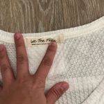 Free People  Oversized Waffle Long Sleeve Photo 1