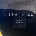 Attention  (Dillard’s) colorful ruffled floral tank top / L / Excellent condition Photo 9