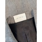 Akris Punto Women Blazer Gray Two Button Plaid Suit Jacket Notched Office Size 6 Photo 8