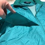 Woolrich Vintage 80s turquoise hooded Teton windbreaker Photo 3