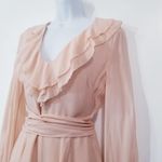 Intermix Silk Ruffle Romper Photo 1