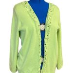 HAMPSHIRE STUDIO Women’s Green Sweater Shrug Cardigan Size XL‎ Photo 0