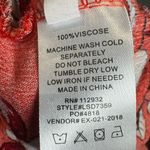 Exist burnt orange strappy backless mini dress size large Photo 5