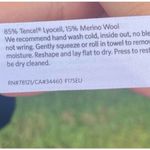 Eileen Fisher  Women's Black Turtleneck Merino Wool Blend Tunic Top Size S Photo 3