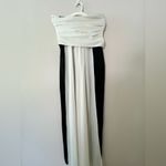 Michael Costello NWT and REVOLVE Sabine Gown in Black & Ivory, size M Photo 5