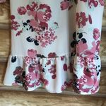 Indulge  In Style floral one shoulder bell sleeve Medium dress Photo 5