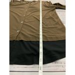 J.Jill Wearever Collection Jersey Knit Top Womens Sp Long Sleeve Brown Black Size undefined Photo 6