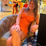 Boutique  Dress Orange Photo 2