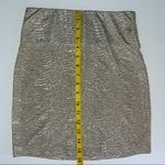 BCBGeneration  Gold Skirt Size XS Photo 3