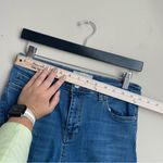 We The Free Free People Mid Rise Distressed Ankle Stretch Skinny Jeans Women's Size 28‎ Photo 5