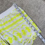 Lilly Pulitzer Baybreeze Resort Shorts 3.5” White Yellow Pineapple Eyelet Size M Photo 13
