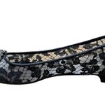 Manolo Blahnik Sheer Lace Hangisi Flats Photo 1
