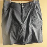 Duluth trading black skort size 12 Photo 4