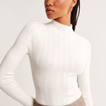 Abercrombie & Fitch Turtleneck Sweater Bodysuit Photo 0