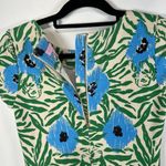 Lilly Pulitzer  Layton Sea Oat‎ Ikatty Engineered Print Shift Dress Size Small Photo 9