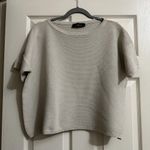 Via Strozzi Italian Polyamide Shirt Top Unmarked Sizing Estimate Sz L Large Photo 1