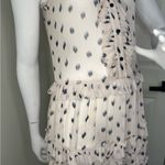 All Saints Cream Ruched A-line Midi Dress #150 Photo 2