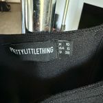 Pretty Little Thing Women's Black Corset Top Photo 2