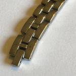 Disney Mickey & Minnie Mouse Silver Tone Watch Wristwatch New Battery Photo 5