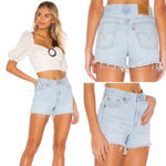Levi's Wedgie Short Wedgie High-Rise Shorts Photo 1