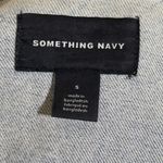 Something Navy  Light Blue Jean Jacket‎ Photo 4