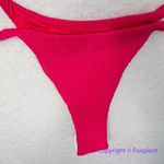 Agua Bendita New!  minta cheeky bikini bottoms hot pink, size L‎ Photo 3